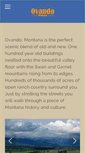 Mobile Screenshot of ovandomontana.net